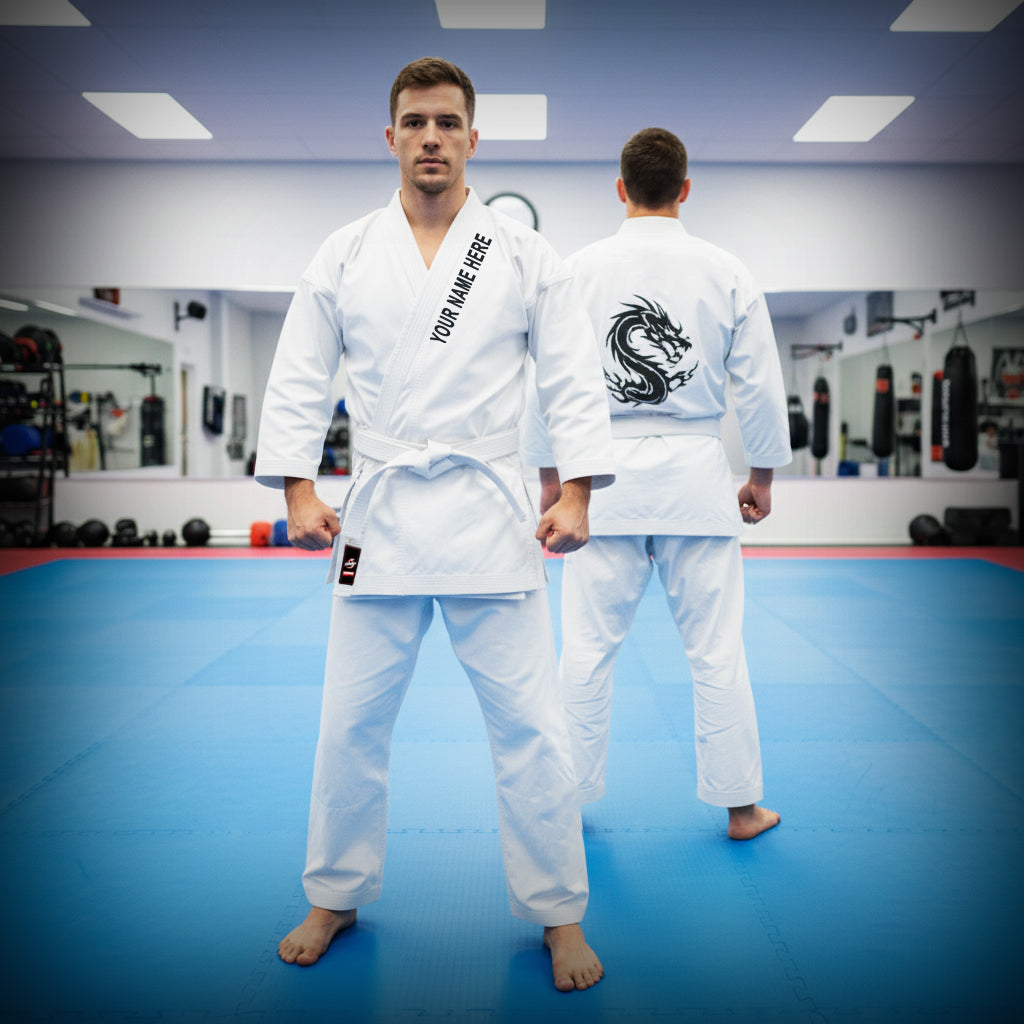 Custom Karate Uniforms Summo Sports