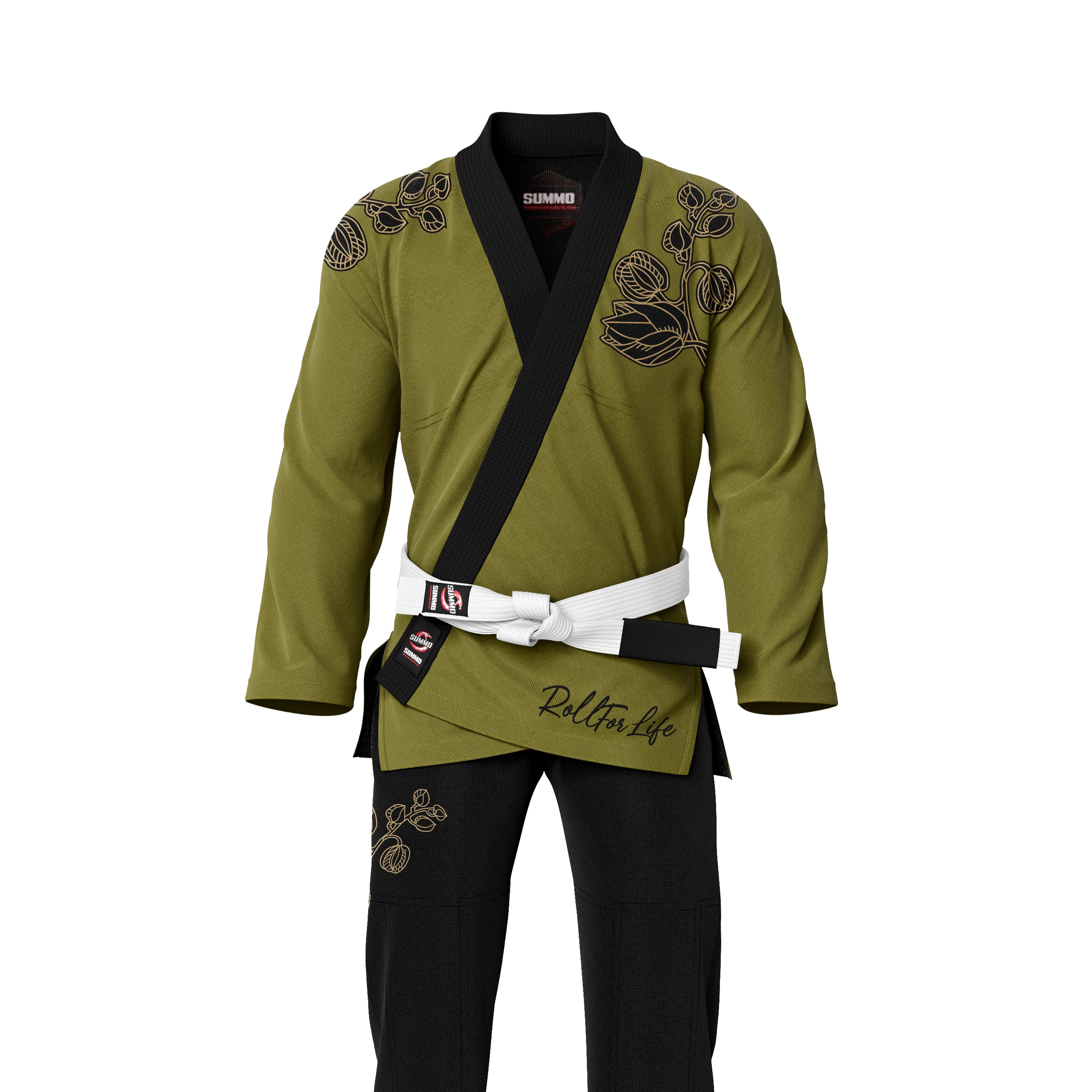 Iron Lotus Brazilian Jiu Jitsu GI A4L