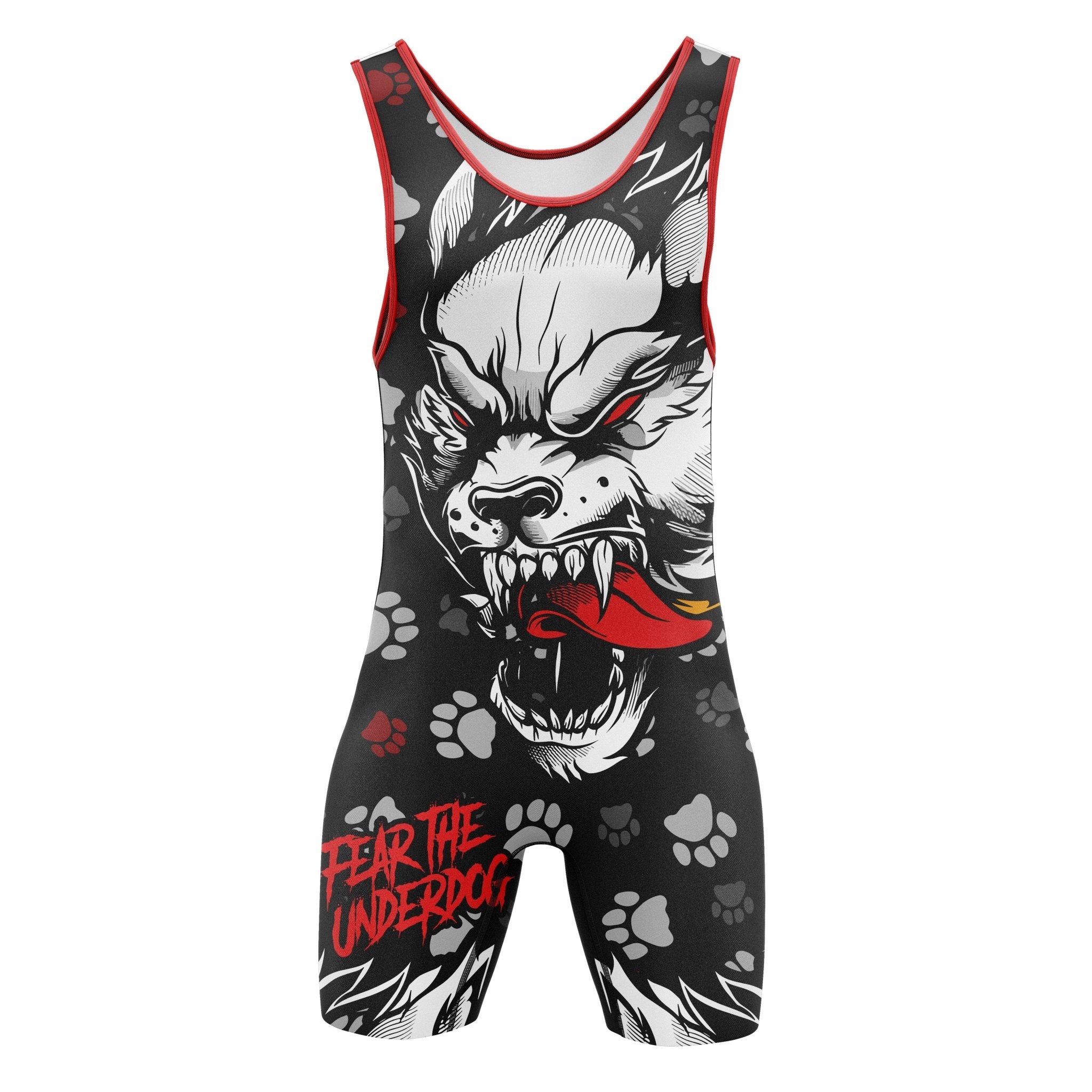 Alpha Grip Premium Wrestling Singlet – Summo Sports