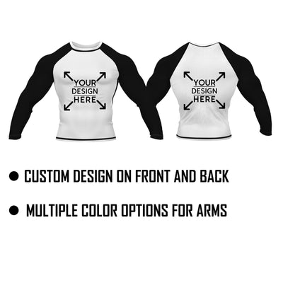 Build Your Own - Rashguards / Compression Top - Full Sleeve - Summo Sports