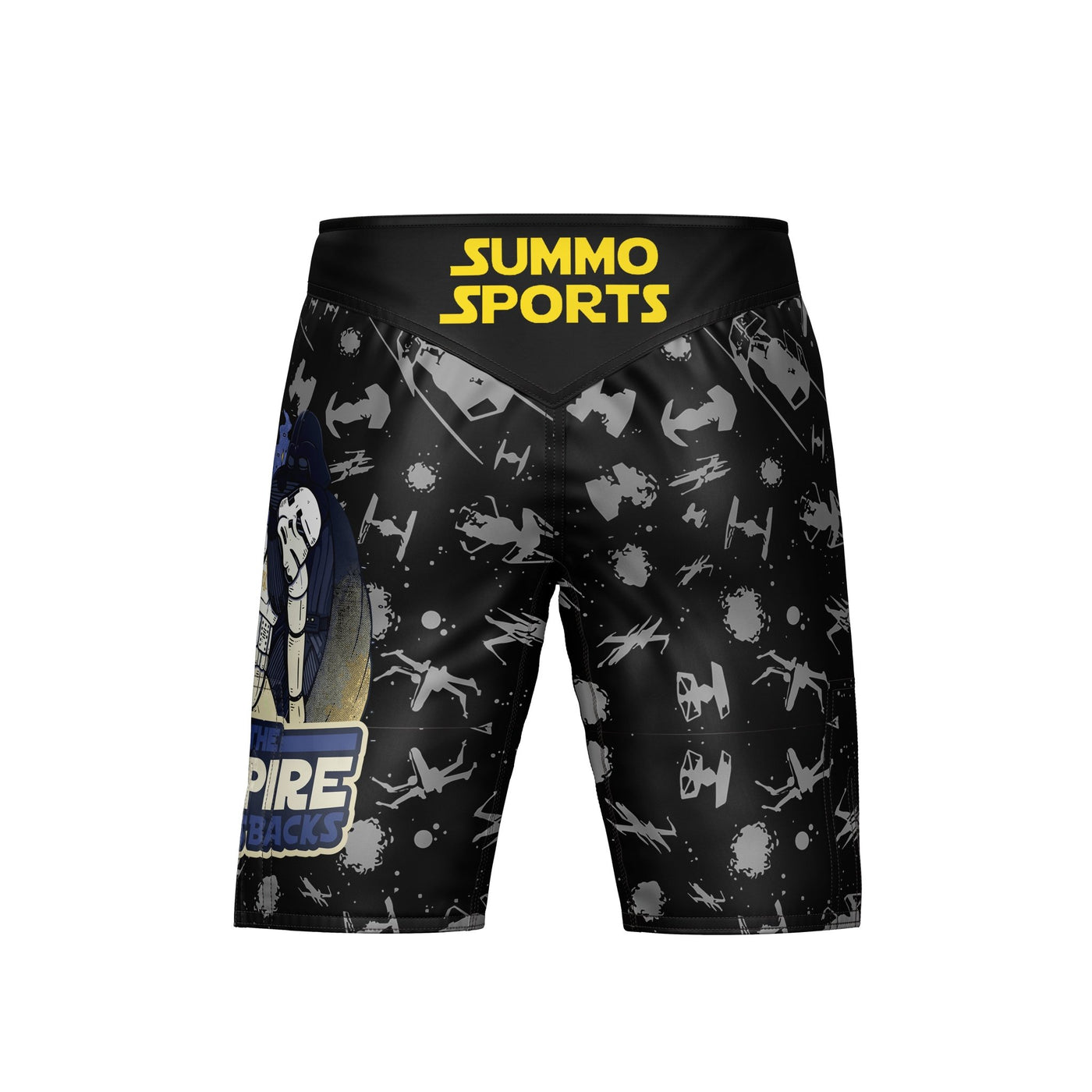 Galactic Grapplers MMA Shorts - Summo Sports
