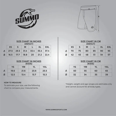 Galactic Grapplers MMA Shorts - Summo Sports