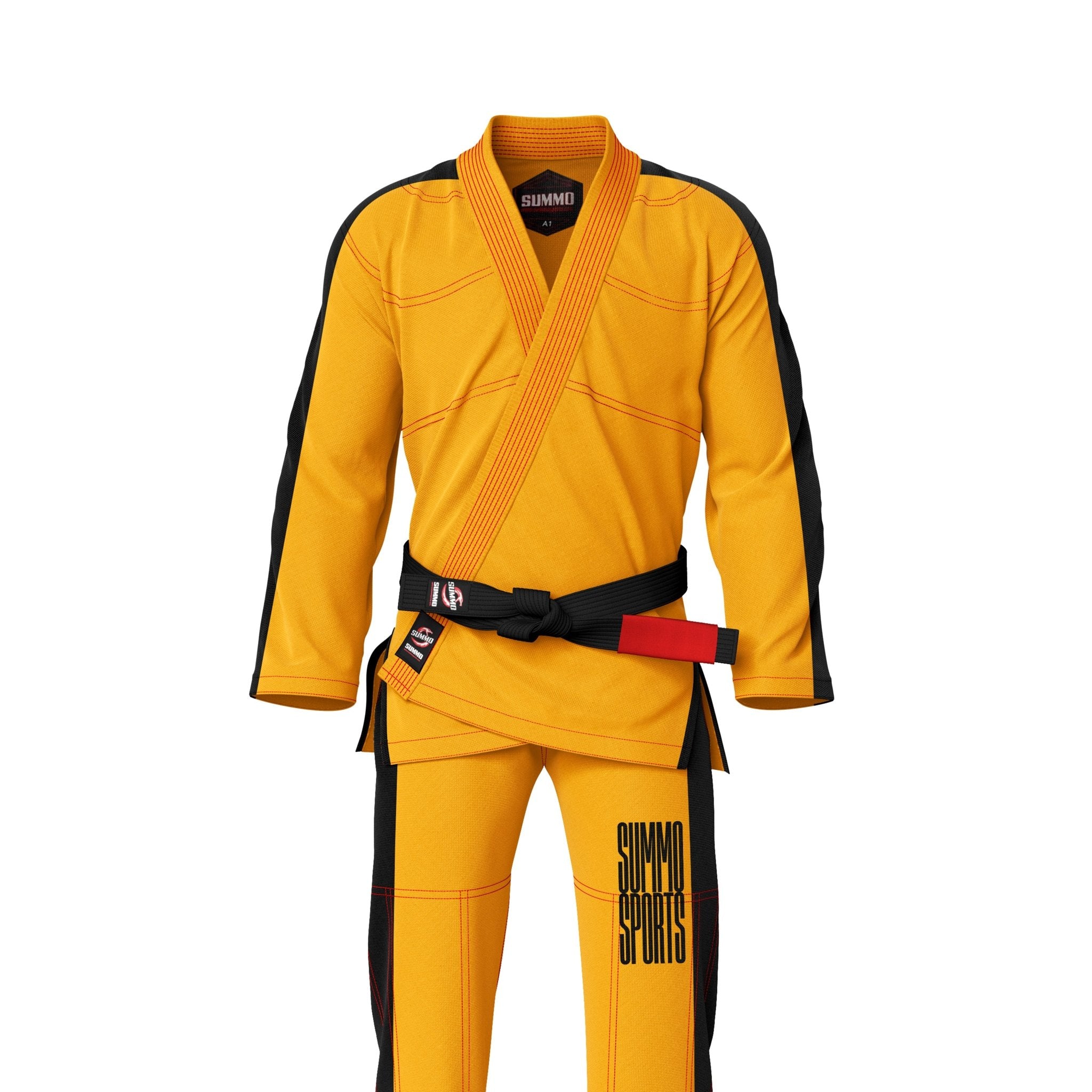 Mamba Guard Brazilian Jiu Jitsu GI – Summo Sports