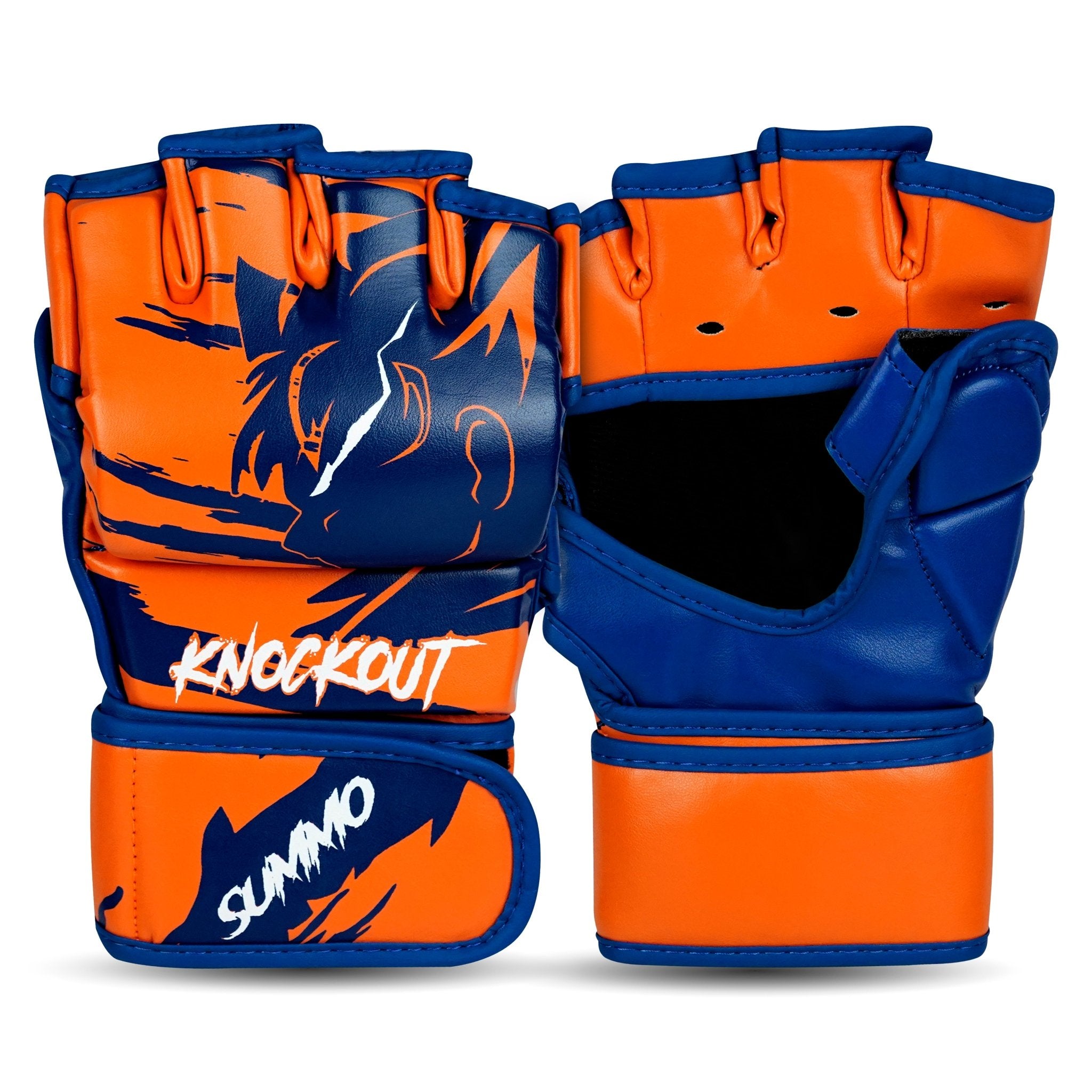Super Pro MMA Brawler Handschuhe  Schwarze Grappling Gloves Fr Free Fight  (Gren S/M/L/XL) Grip Pro