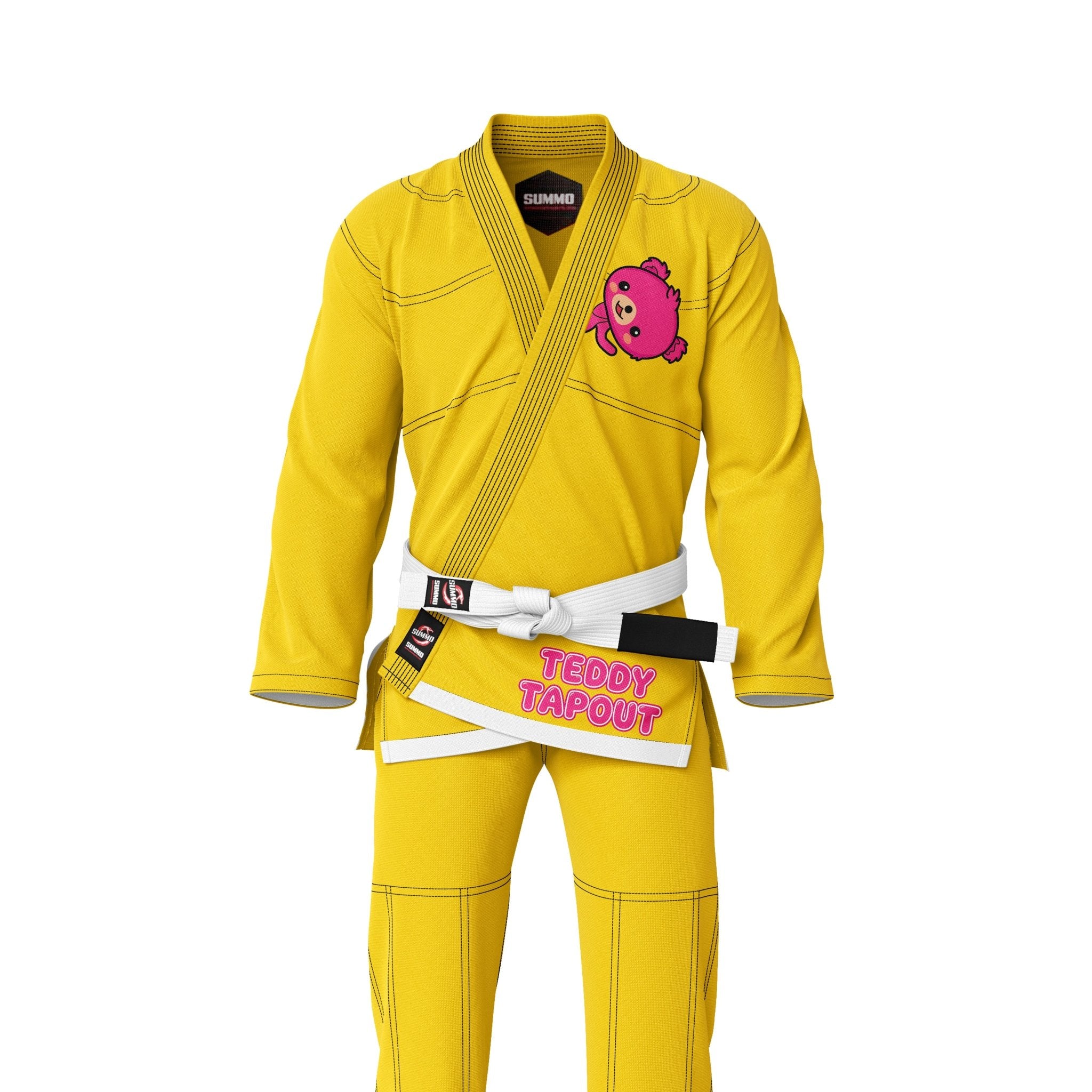 Teddy Tapout Brazilian Jiu Jitsu GI – Summo Sports
