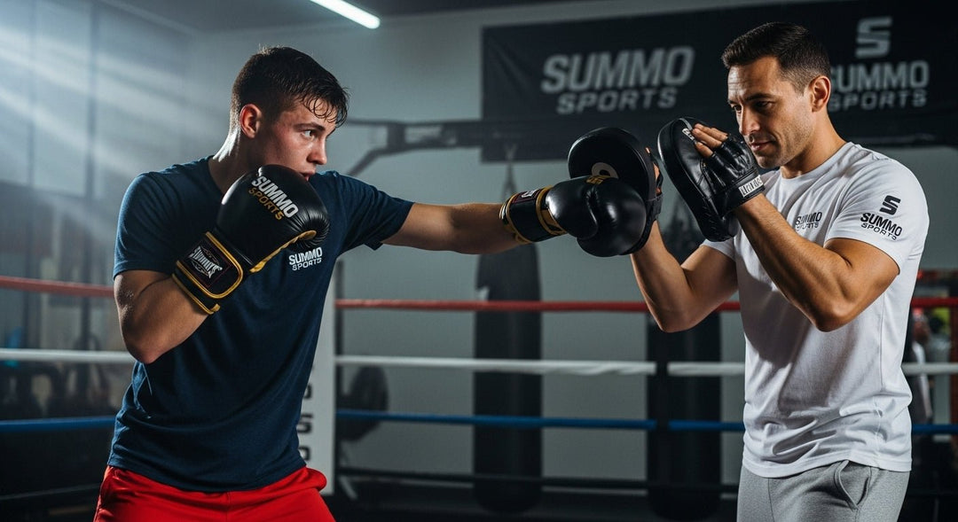 Top Qualities of Good Sparring Gloves for Beginners and Pros - Summo Sports