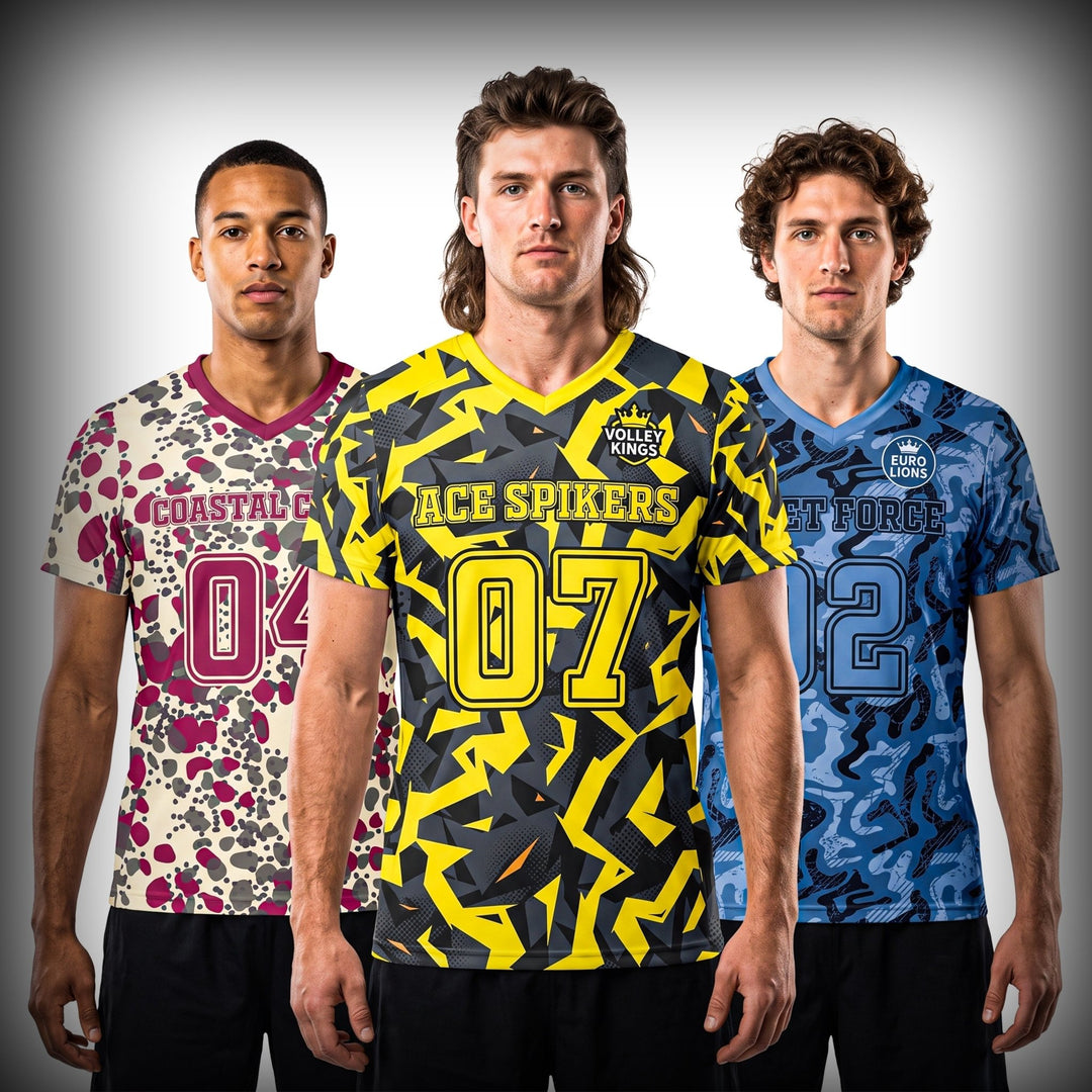 Volleyball Jersey - Summo Sports