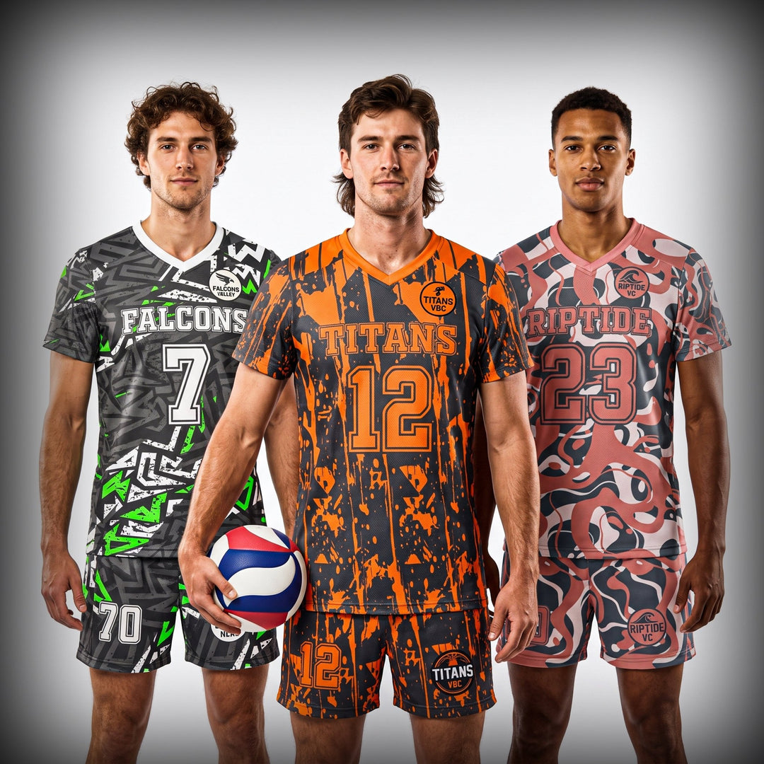 Volleyball Kits - Summo Sports