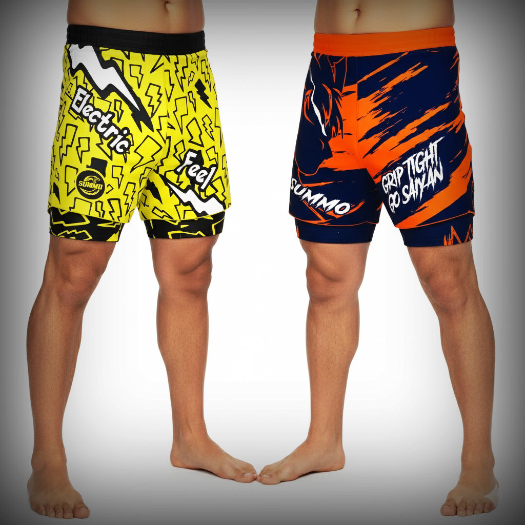 2-IN-1 Shorts - Summo Sports