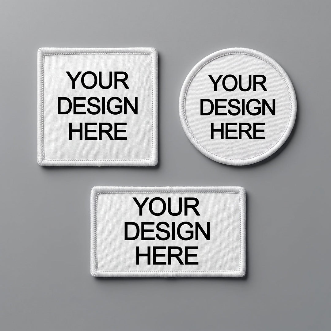 Custom Sublimation Patches - Summo Sports