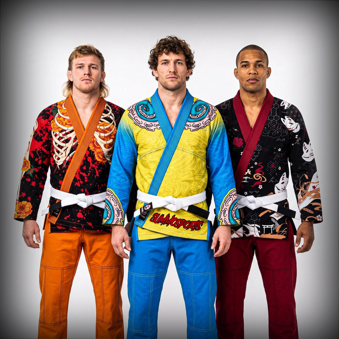 All Over Printed BJJ Gi - Summo Sports