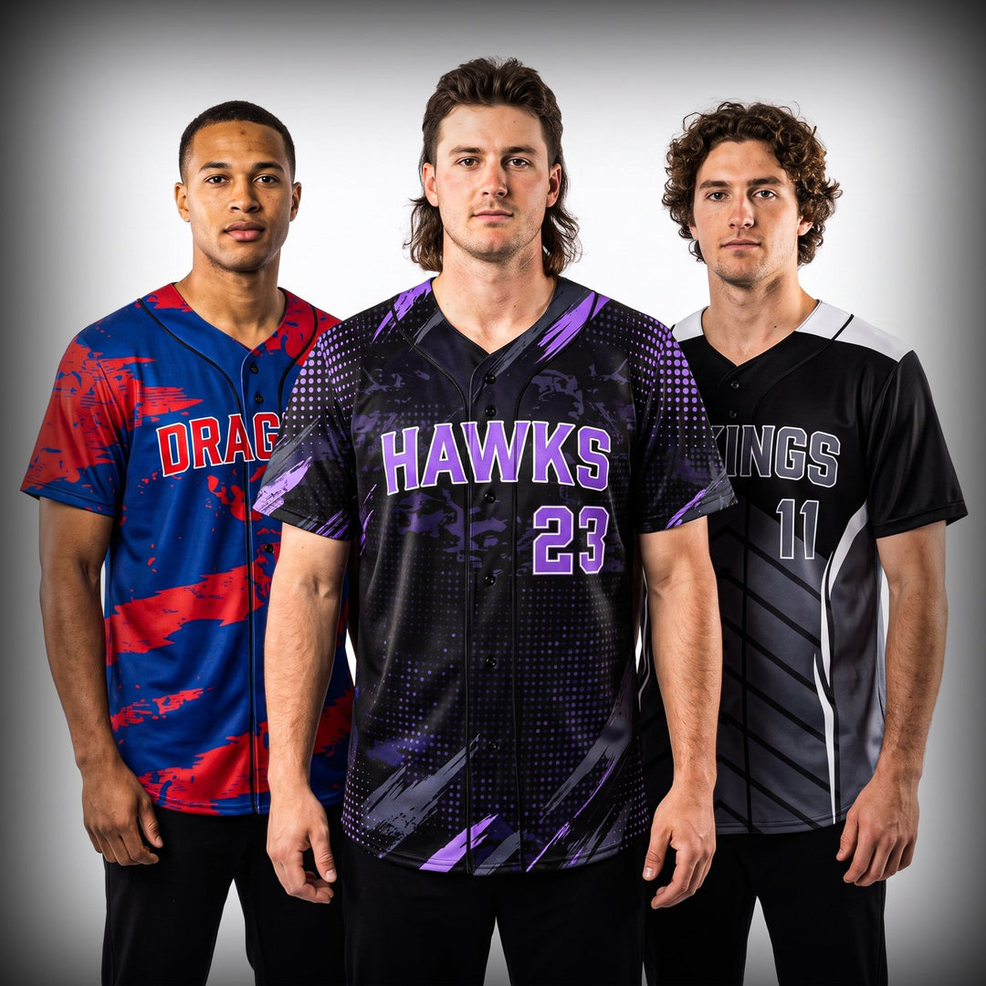 Baseball Jersey - Summo Sports