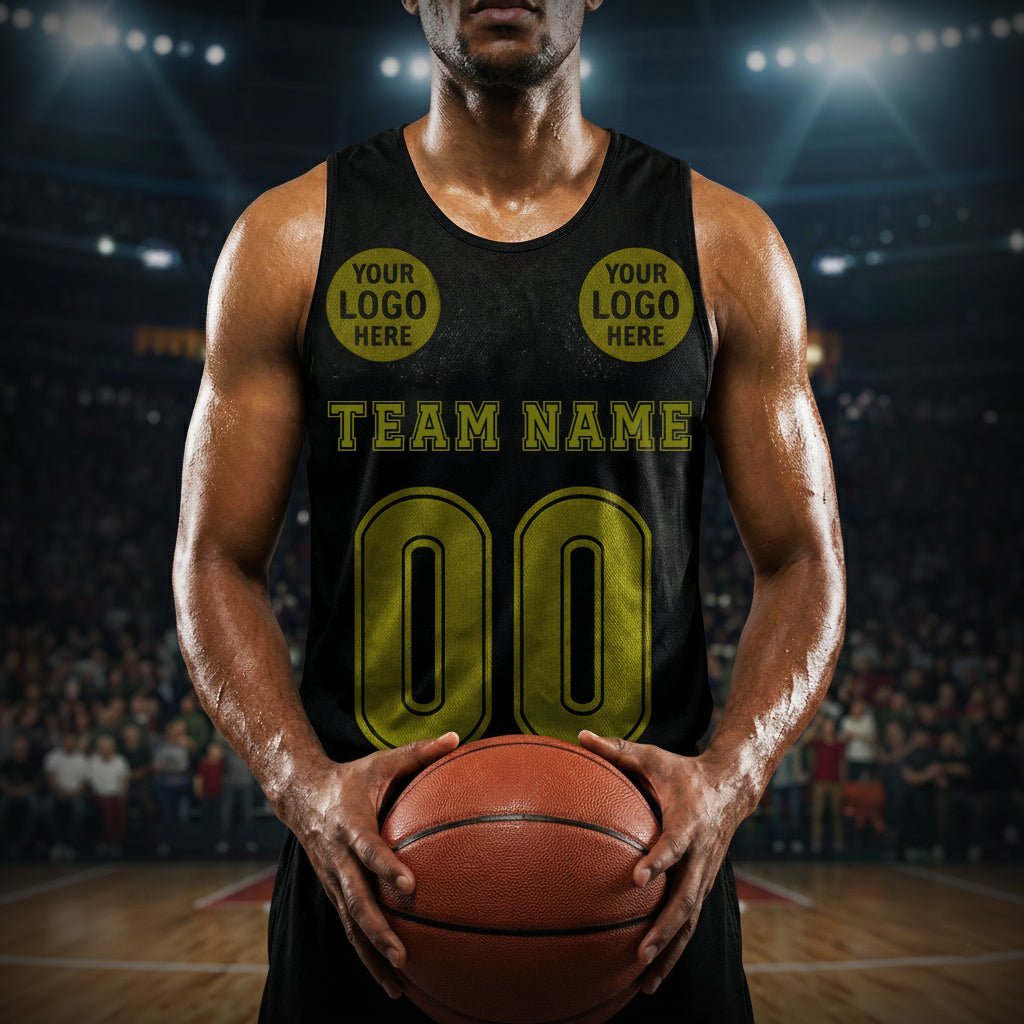 Basketball Jersey - Summo Sports
