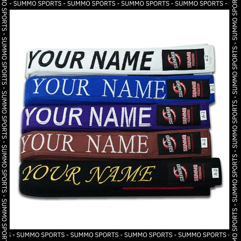 Custom Belts - Summo Sports