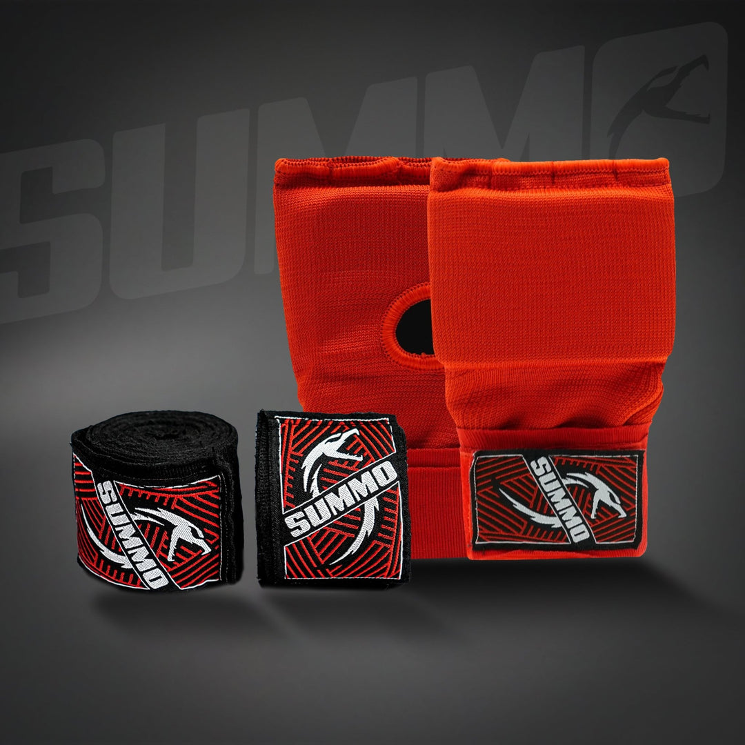 Hand Wraps & Gel Gloves - Summo Sports