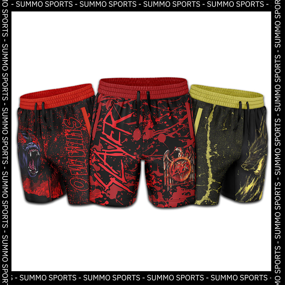 Men's Training Shorts - Summo Sports