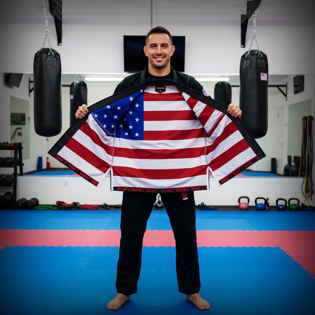 Patriotic Gi - Summo Sports