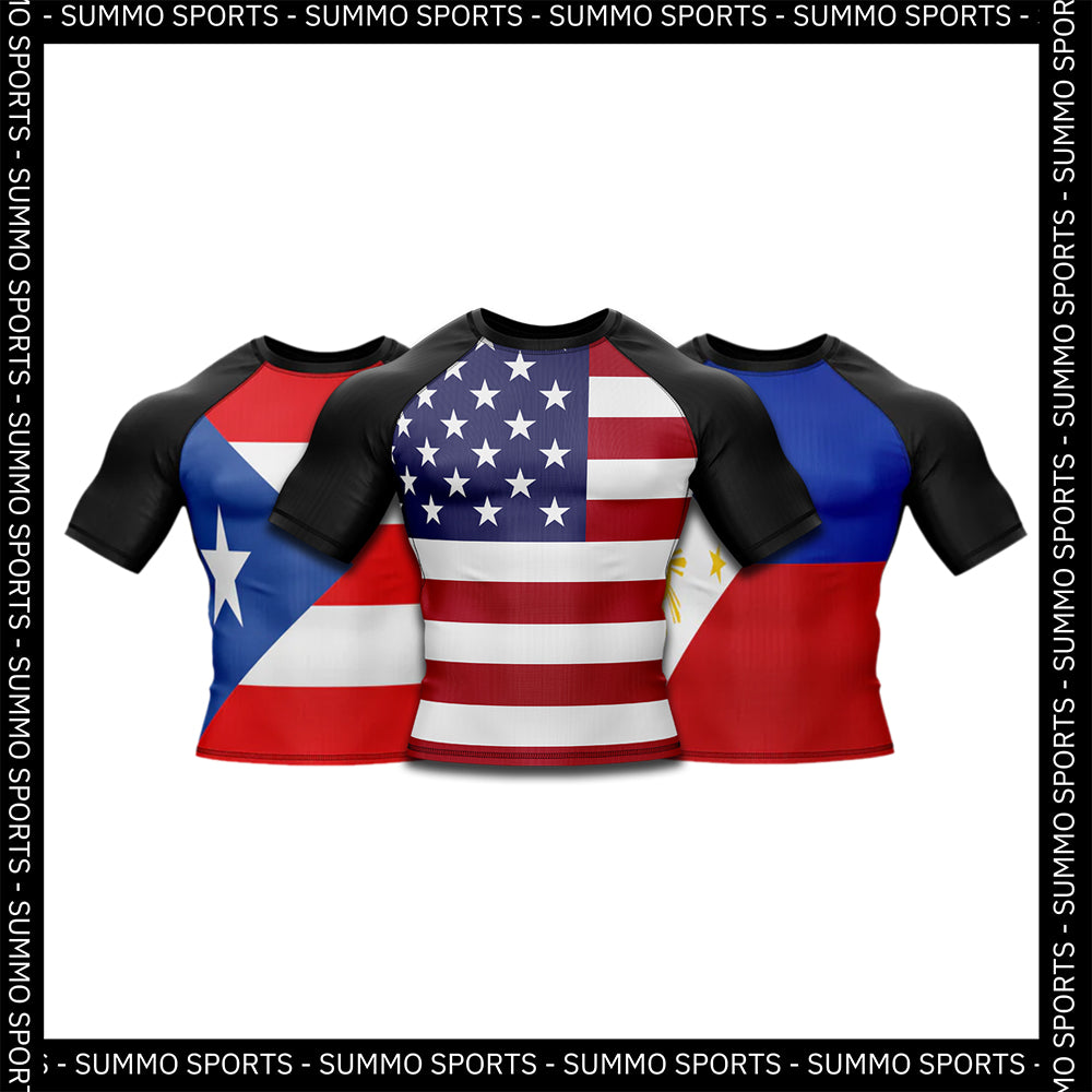 Patriotic Rashguards