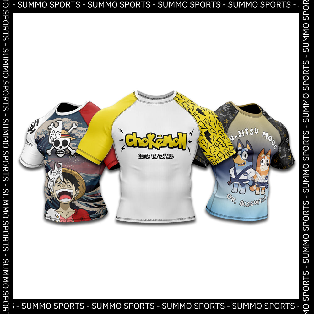 Premium Rash Guards - Summo Sports