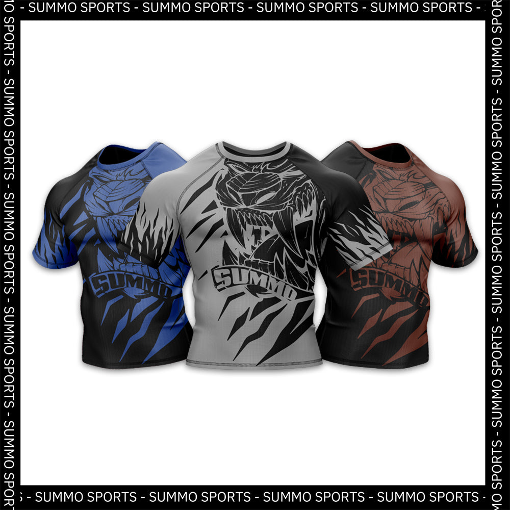 Ranked Rash Guards