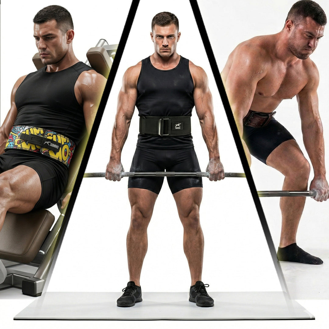 Weightlifting Belts - Summo Sports