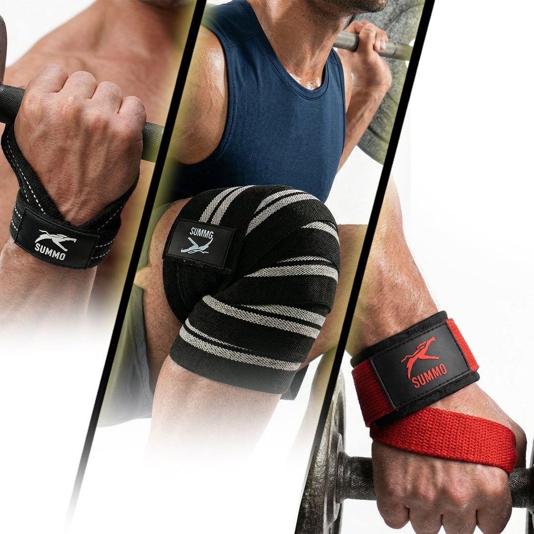 Wraps and Straps - Summo Sports