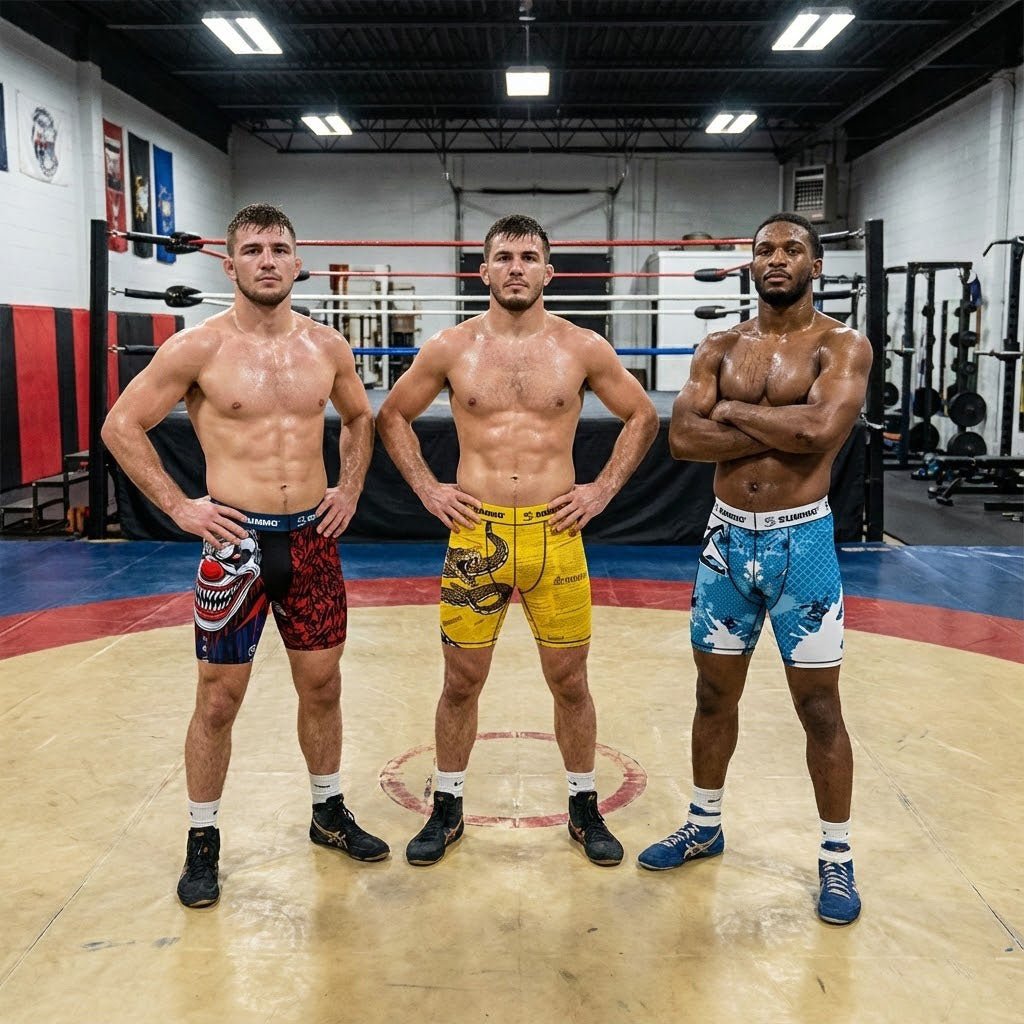 Wrestling Compression Shorts - Summo Sports