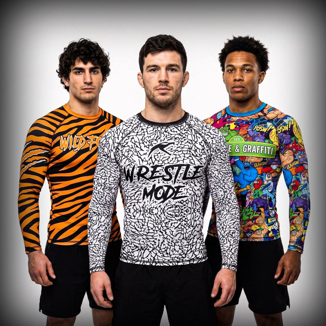 Wrestling Compression Tops - Summo Sports