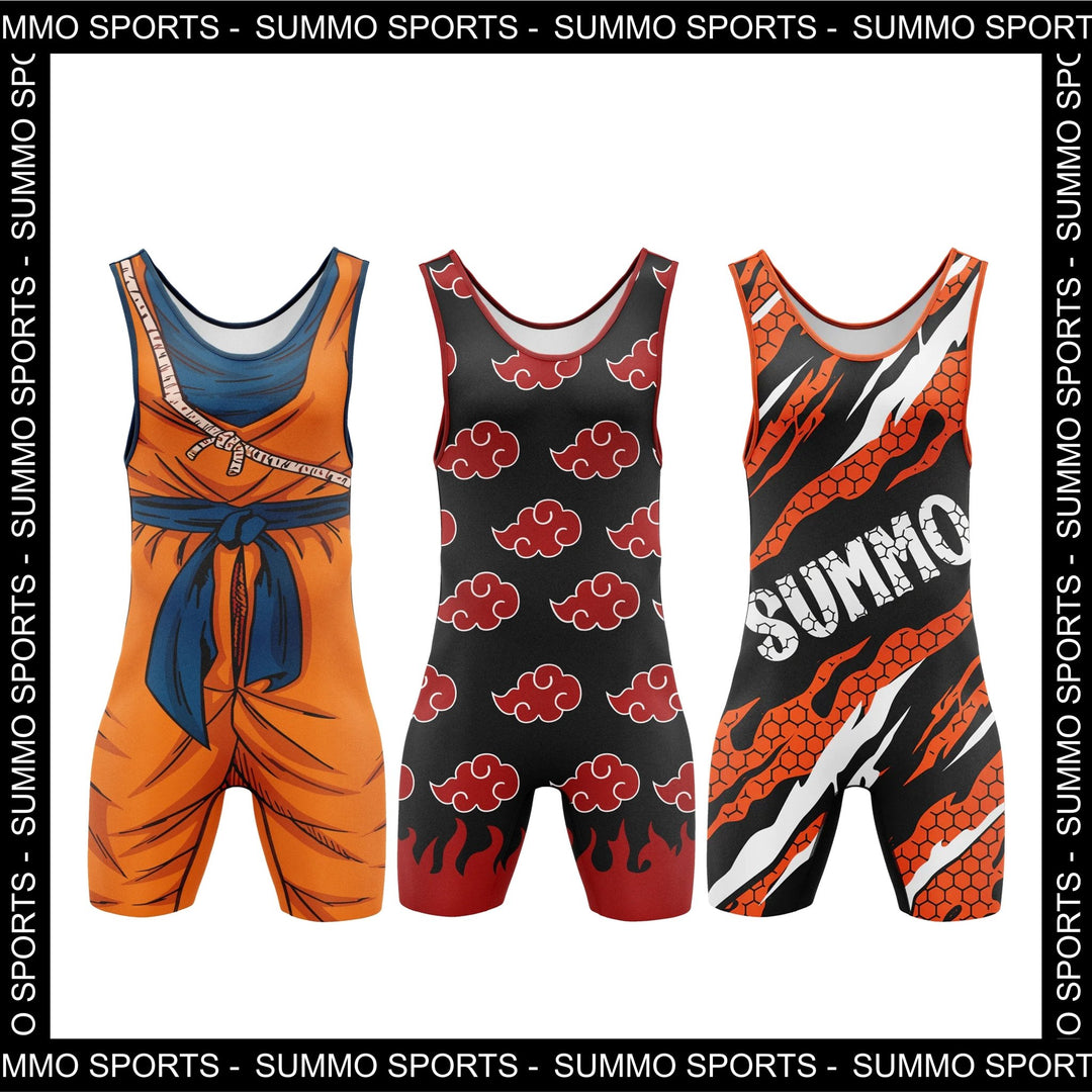 Wrestling Singlets - Summo Sports