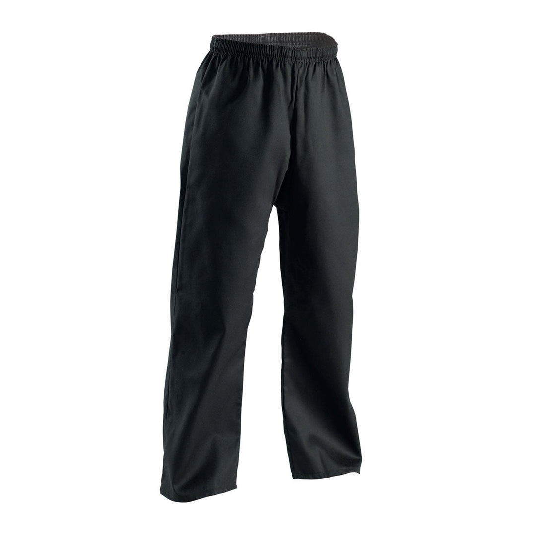 10 oz. Alpha Custom Black Medium Weight Karate GI - Summo Sports