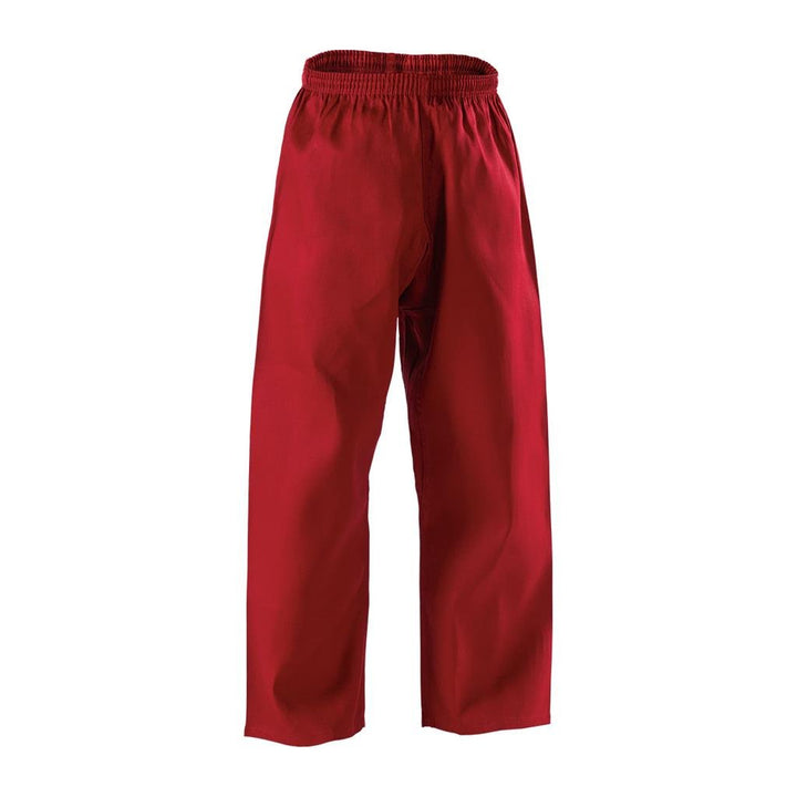 10 oz. Custom Red Medium Weight Karate GI - Summo Sports