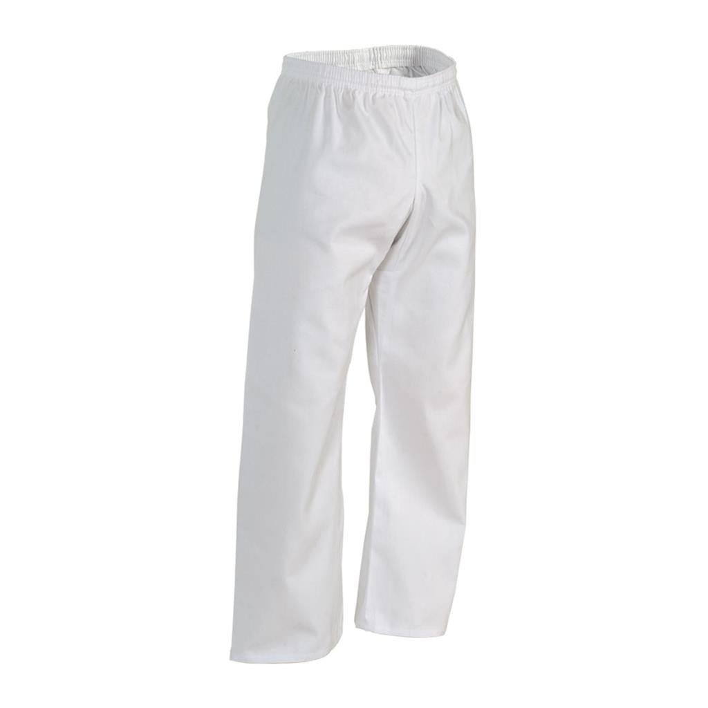 10 oz. Custom White Medium Weight Karate GI - Summo Sports
