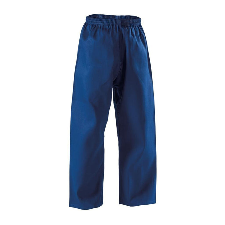 10 oz. Plain Blue Medium Weight Karate Uniform - Summo Sports