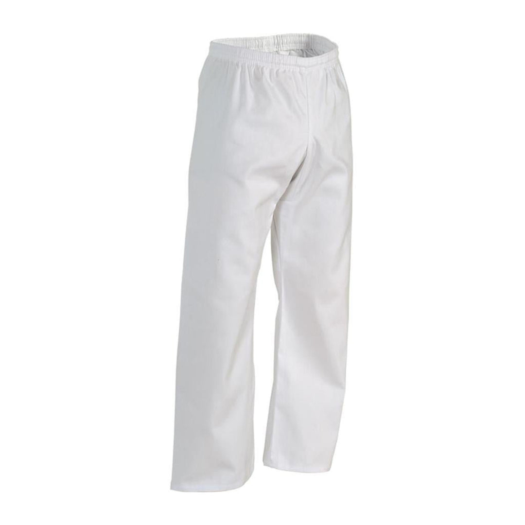 10 oz. Plain White Medium Weight Karate Uniform - Summo Sports