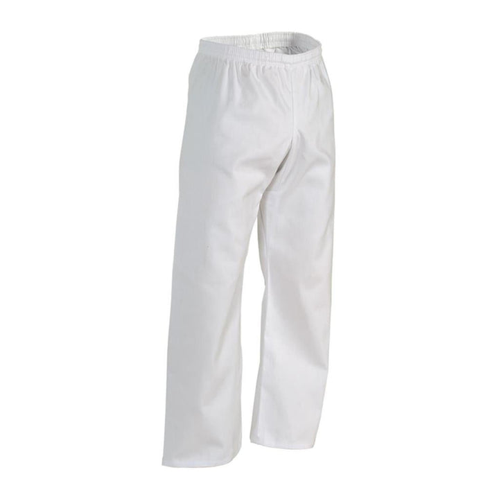 10 oz. Plain White Medium Weight Karate Uniform - Summo Sports