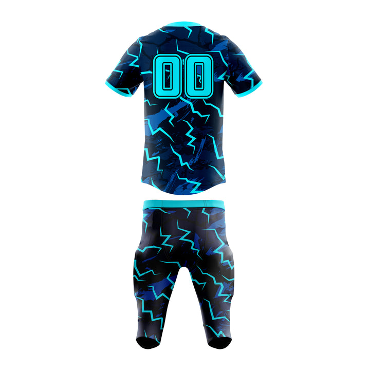 Electric Bolt American Football Uniform