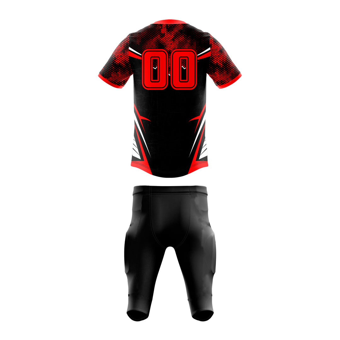 Redline Core American Football Uniform