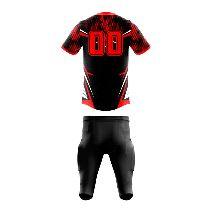 Redline Core American Football Uniform