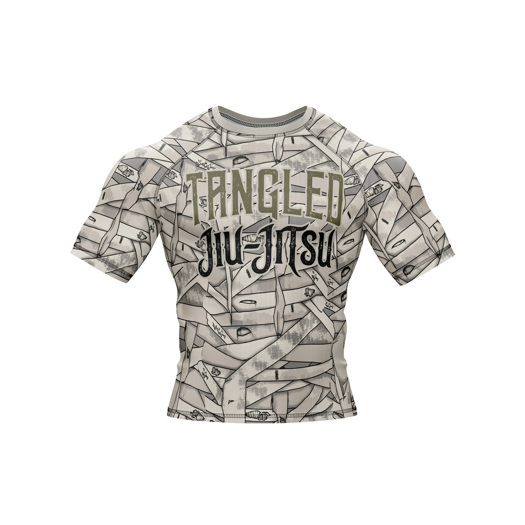 Tangled Premium Bjj Rash Guard For Men/Women