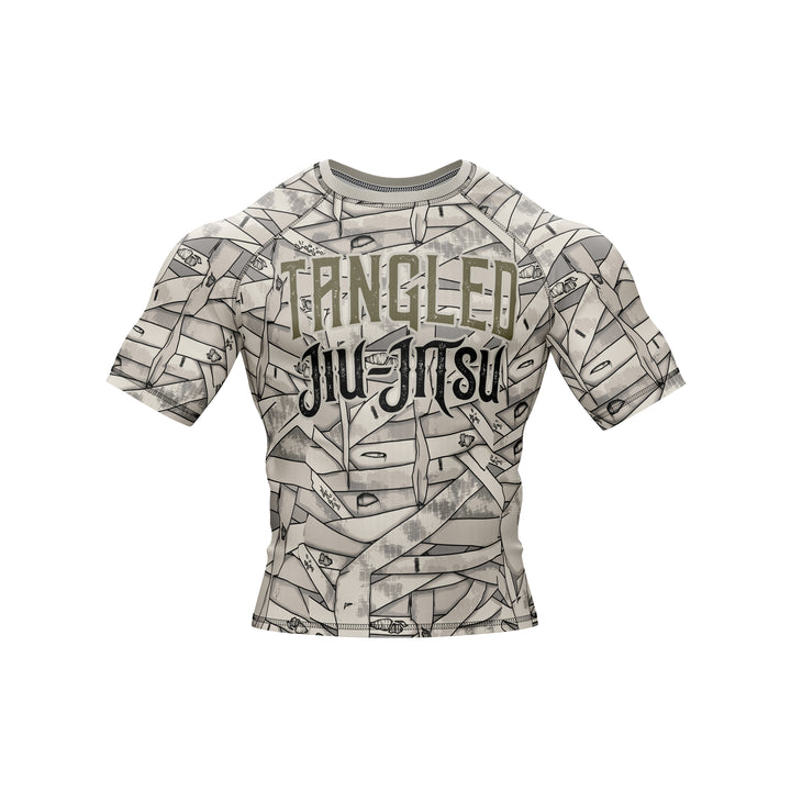 Tangled Premium Bjj Rash Guard For Men/Women
