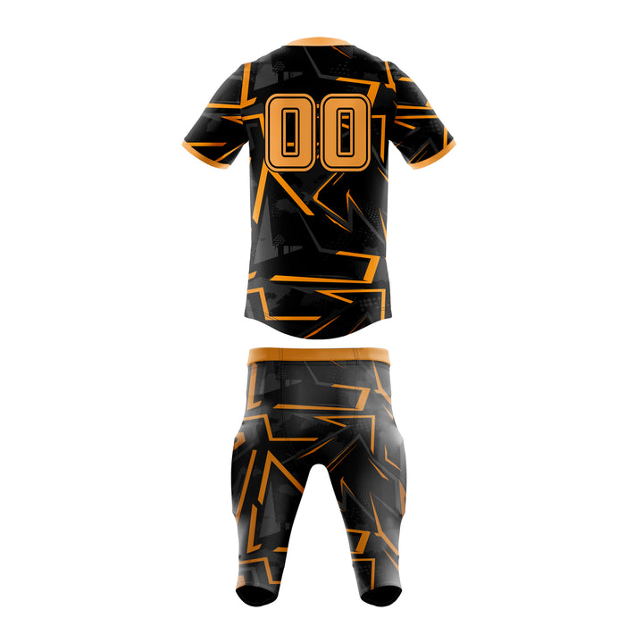 Darkwire Amber American Football Uniform