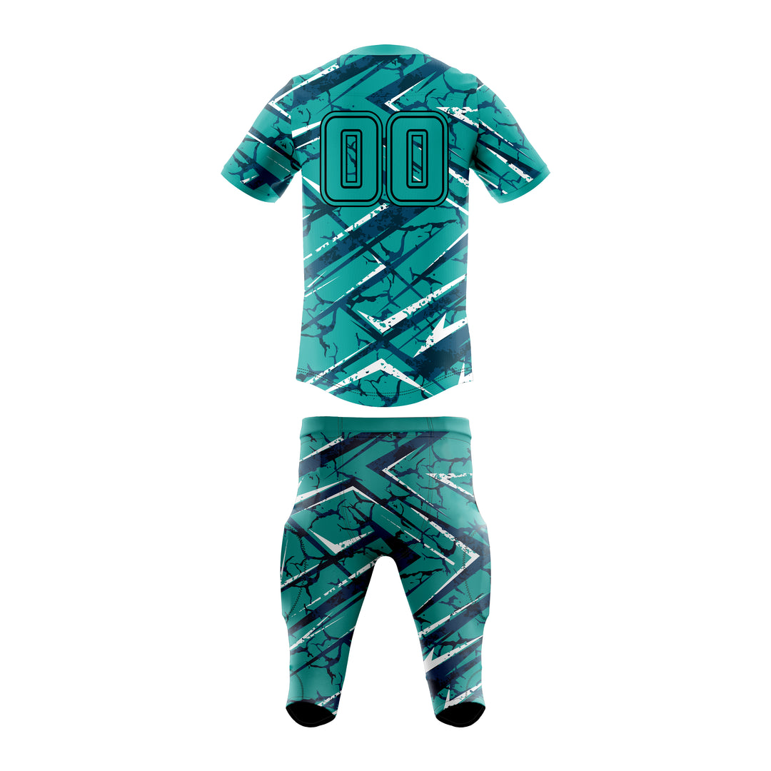Oceanic Fracture American Football Uniform