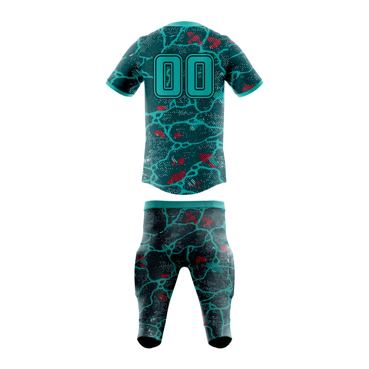 Cyber Moss American Football Uniform