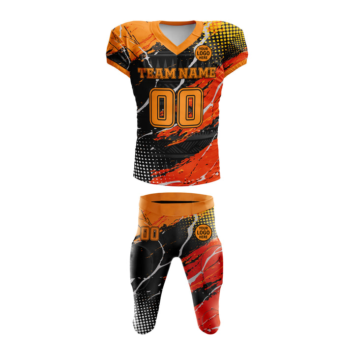 Blaze Catalyst American Football Uniform