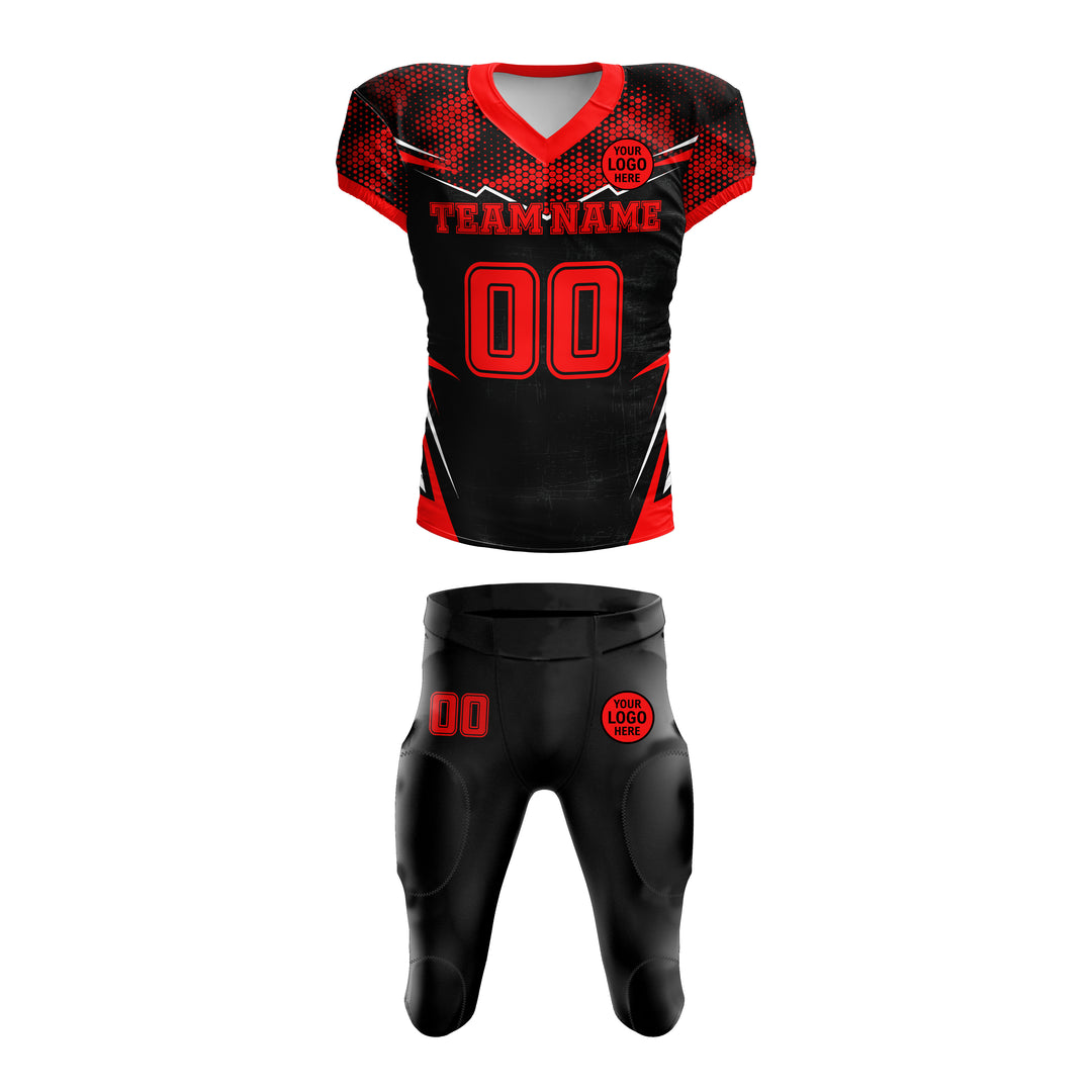Redline Core American Football Uniform