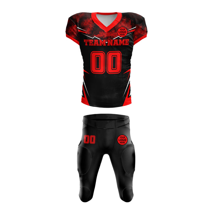 Redline Core American Football Uniform