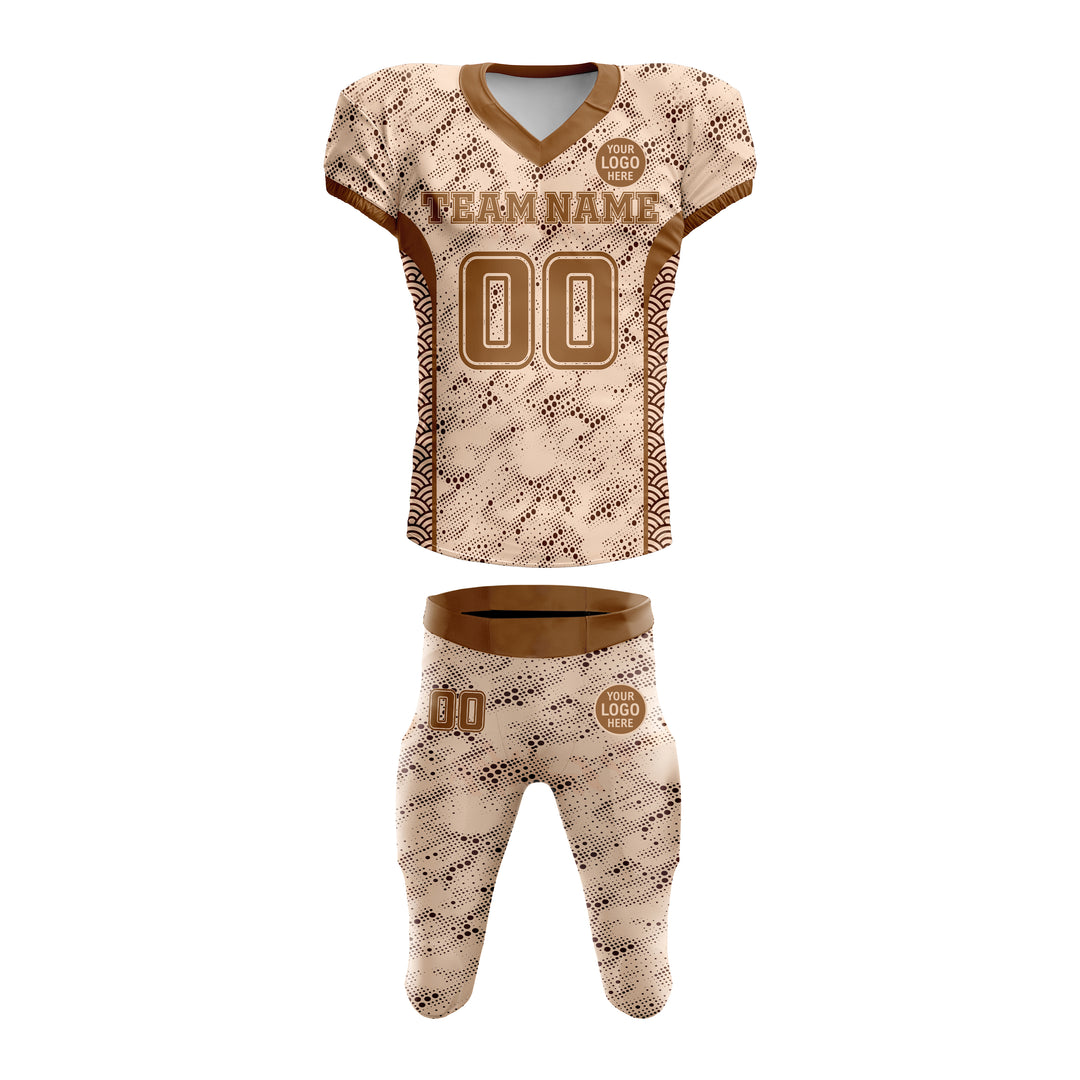 Dune Tactical American Football Uniform