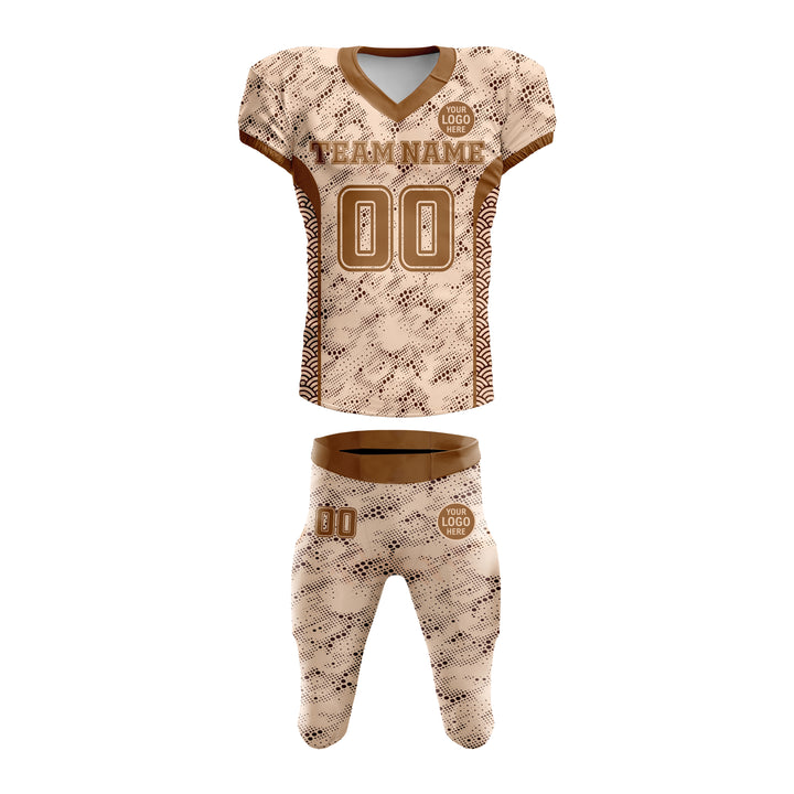 Dune Tactical American Football Uniform