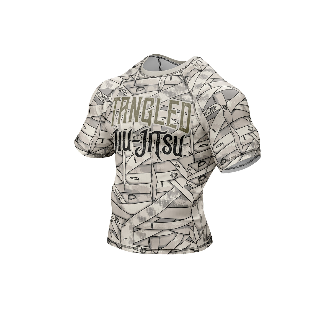 Tangled Premium Bjj Rash Guard For Men/Women