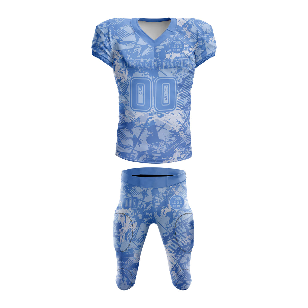 Sky Shard American Football Uniform
